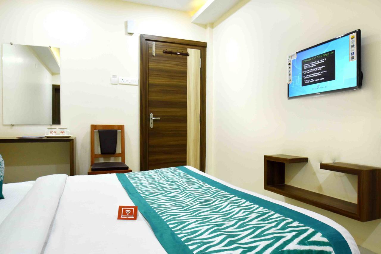 Oyo 4058 Hotel Krishna Residency Indore Exterior photo