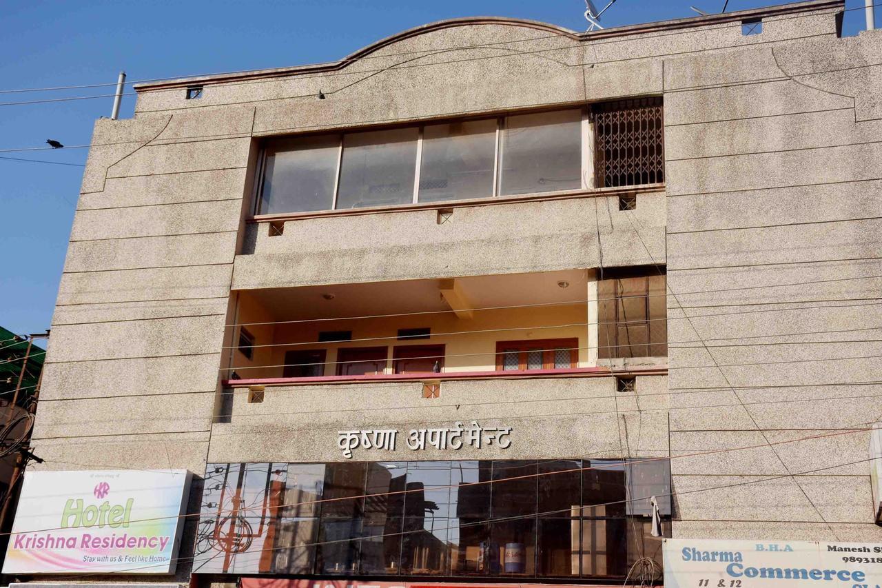 Oyo 4058 Hotel Krishna Residency Indore Exterior photo